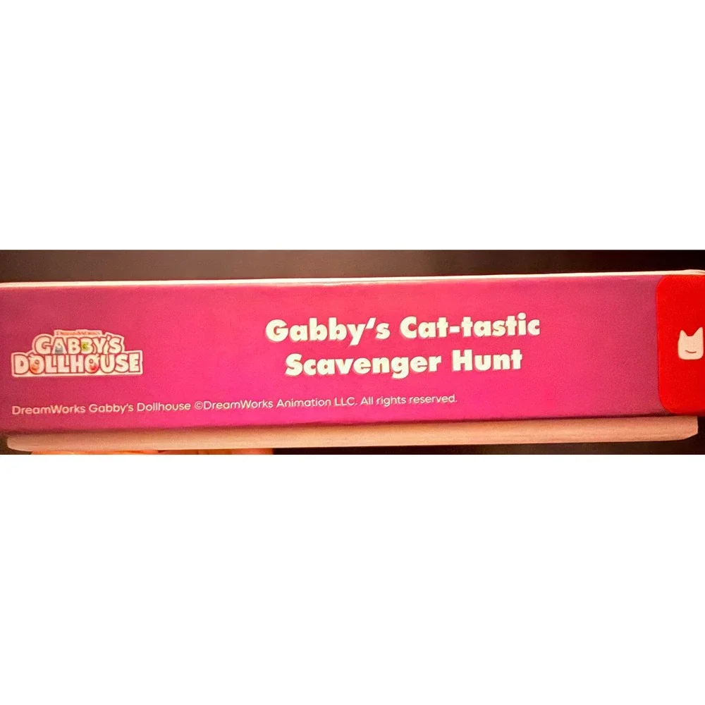 Tonies Gabby's Dollhouse Scavenger‎ Hunt Kids OS Pink Excellent Tonieplay Game